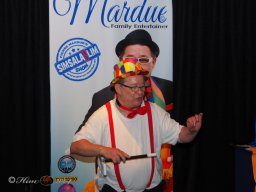 Pierre Mardue im Gleisgarten am 19. Mai 2024